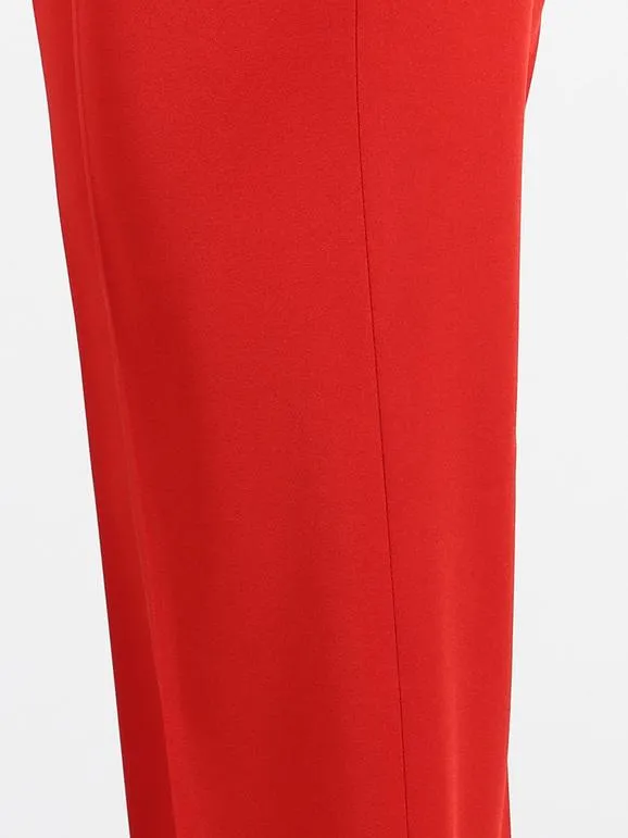 Radaus Pantalones de cintura alta elegantes