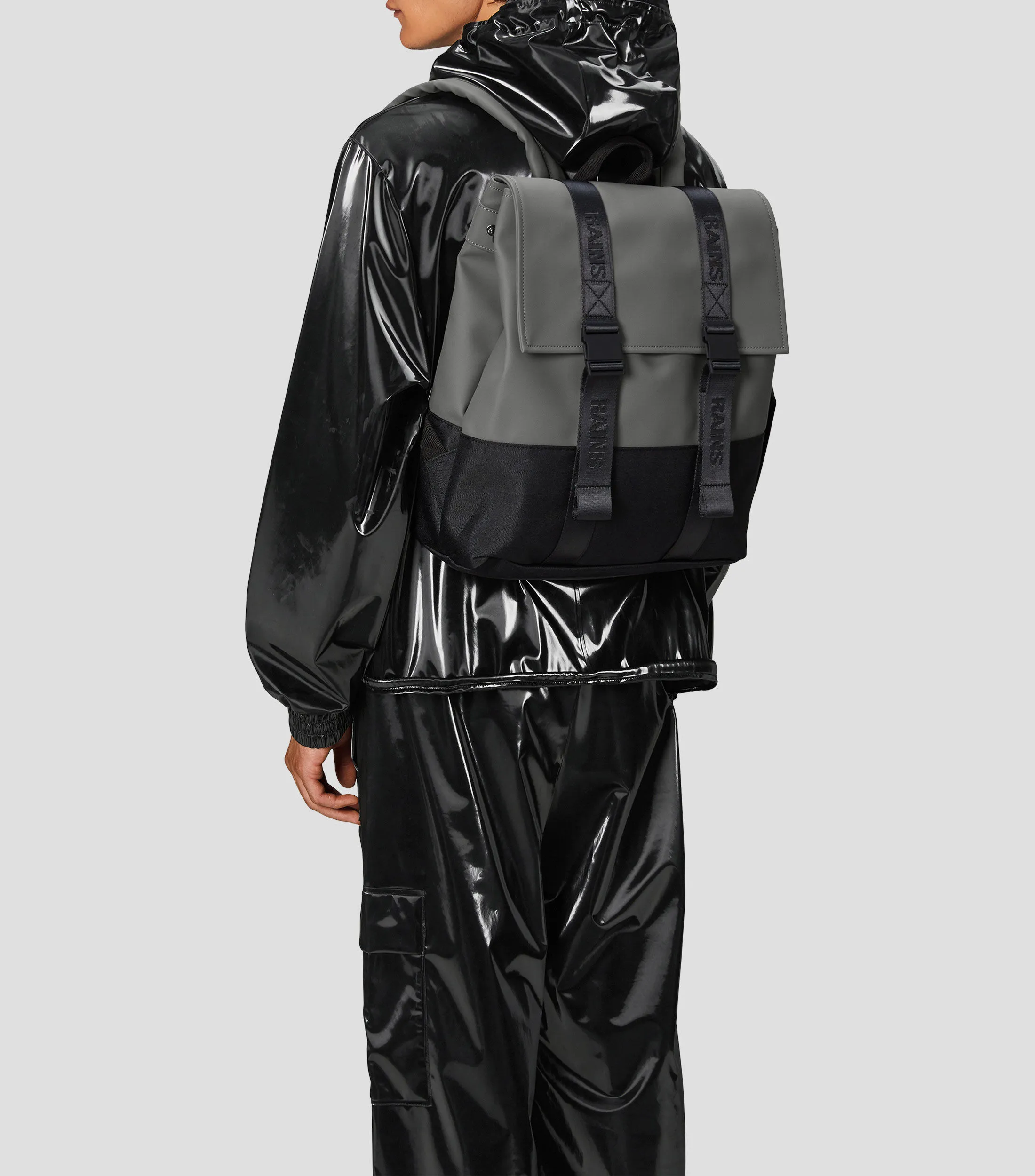 Rains Mochila lisa Unisex