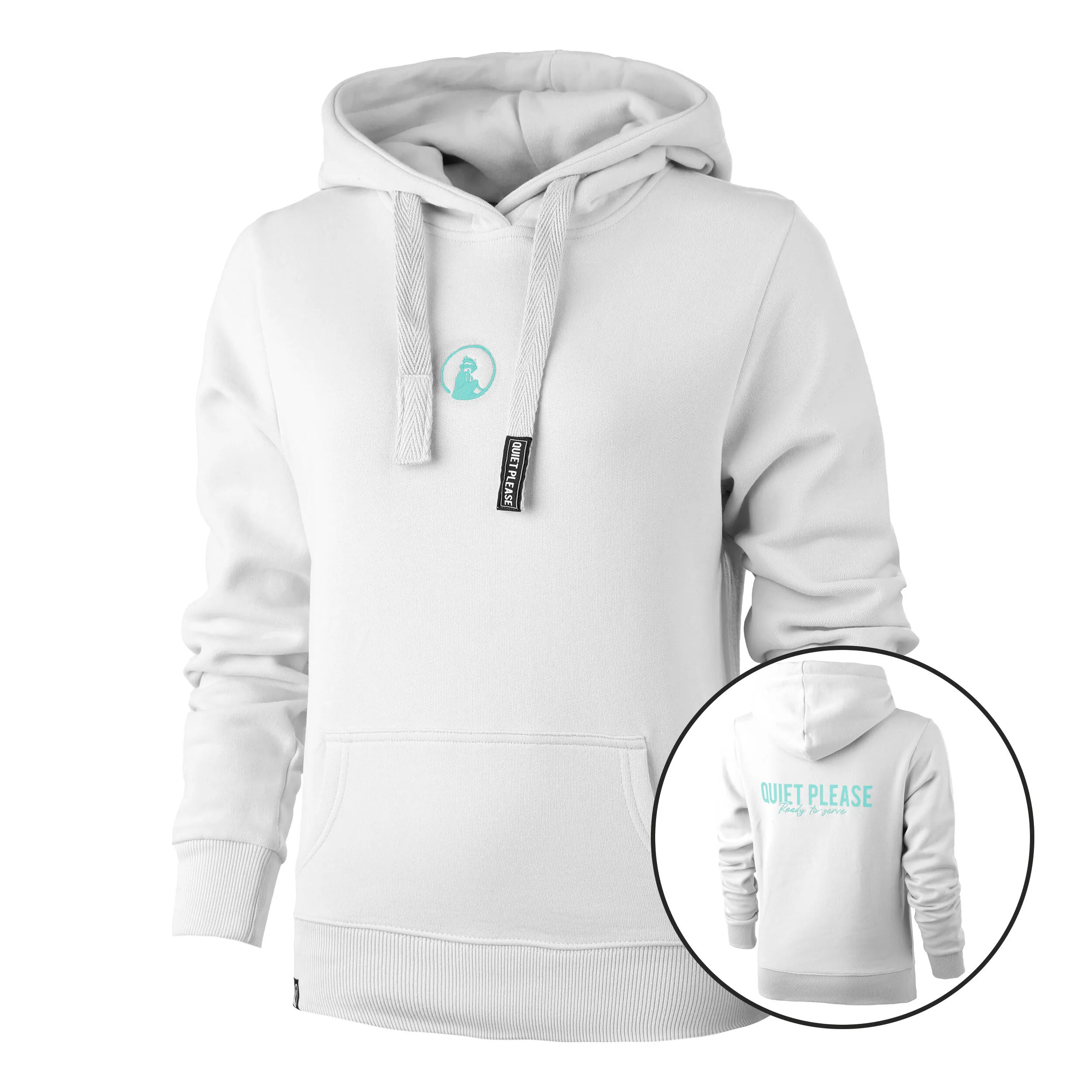 Ready To Serve Sudadera Con Capucha Mujeres