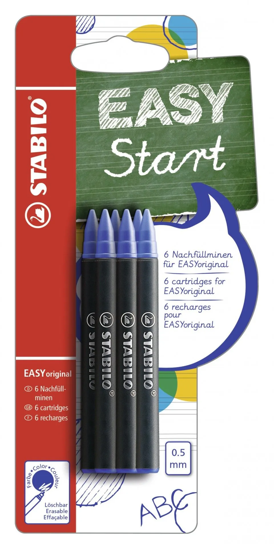 Recambios Stabilo para Easyoriginal, set