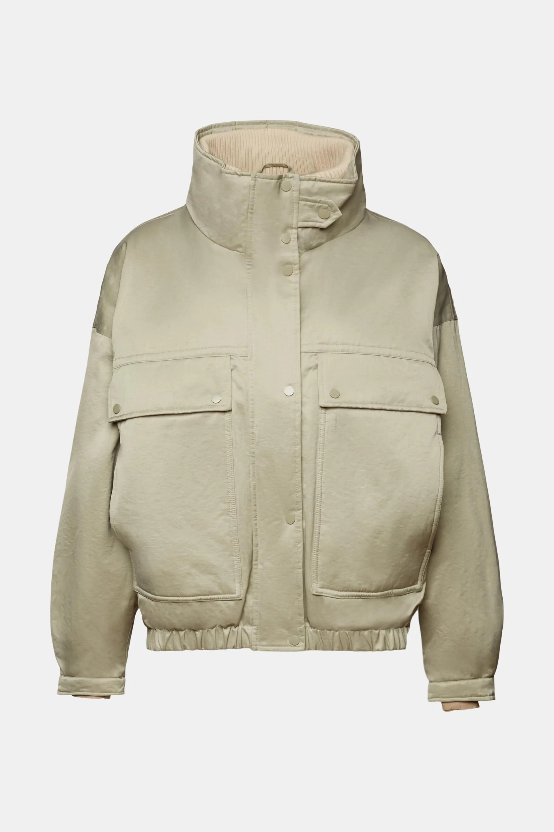 Reciclado: chaqueta estilo parka acolchada