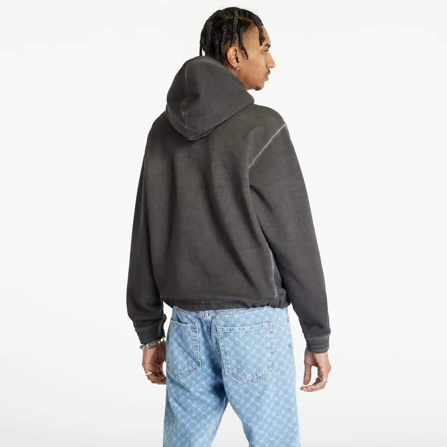 REEBOK BASKETBALL COURT TOP BIDYE FLEECE HOODIE
