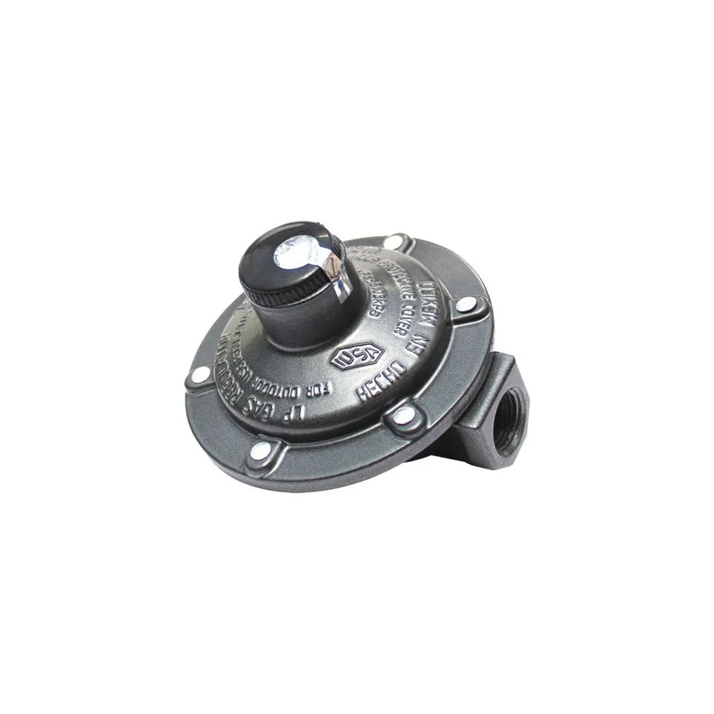 Regulador Gas L.P. Baja Presión para 1 Cilindro Mod. REG102 B000