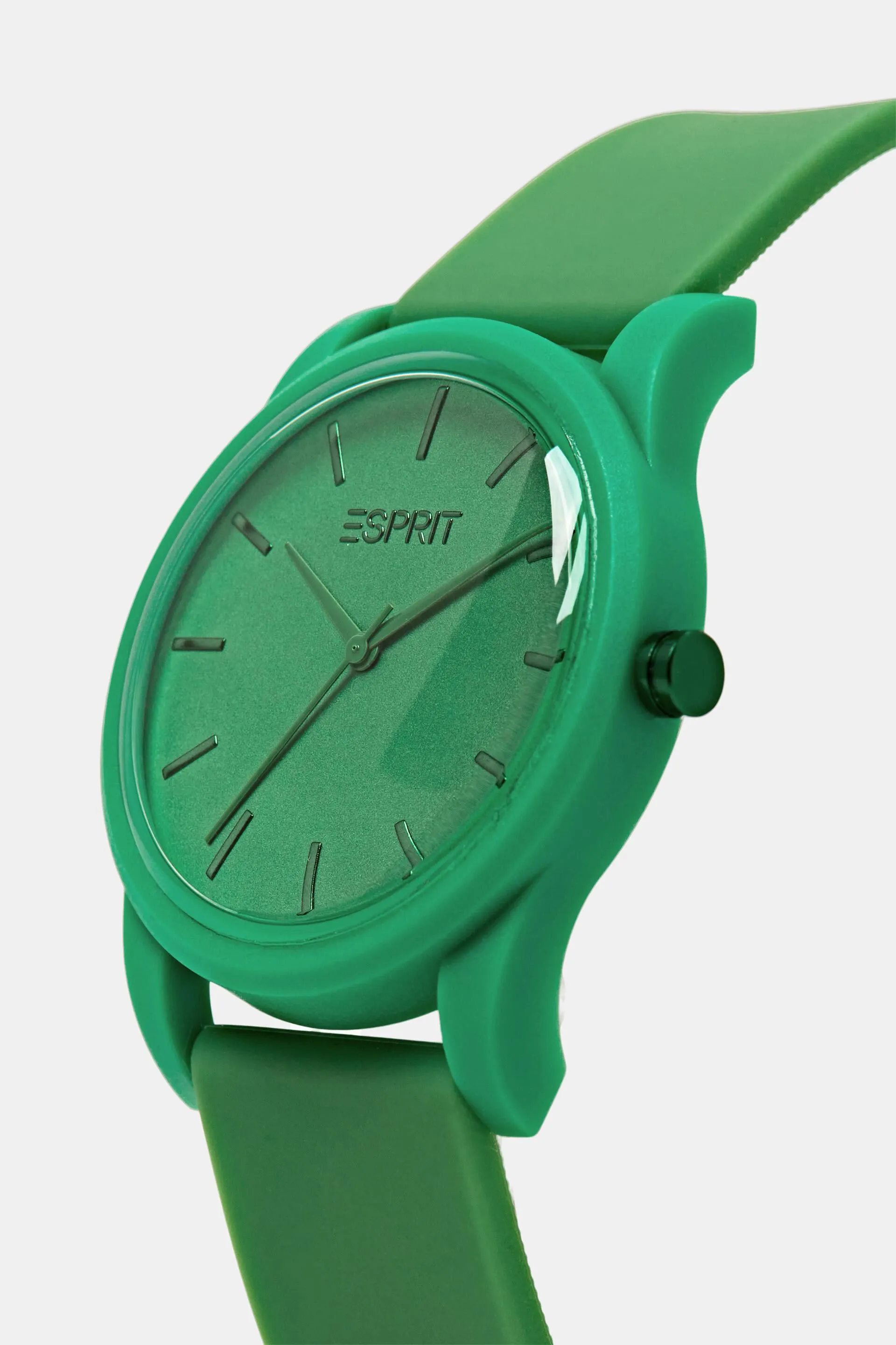 Reloj con correa de caucho