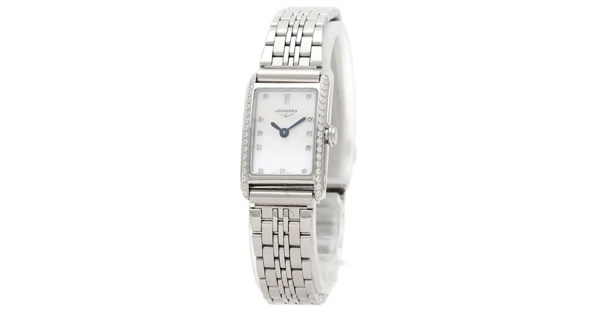 Reloj Longines L5.258.0 Dolce Vita con Diamantes 