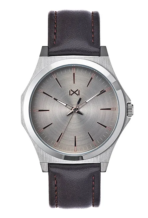 RELOJ MARK MADDOX COLECCIóN MARINA EN ACERO Y PIEL 145_HC710317