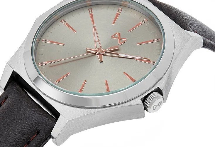RELOJ MARK MADDOX COLECCIóN MARINA EN ACERO Y PIEL 145_HC710317