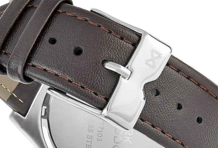 RELOJ MARK MADDOX COLECCIóN MARINA EN ACERO Y PIEL 145_HC710317
