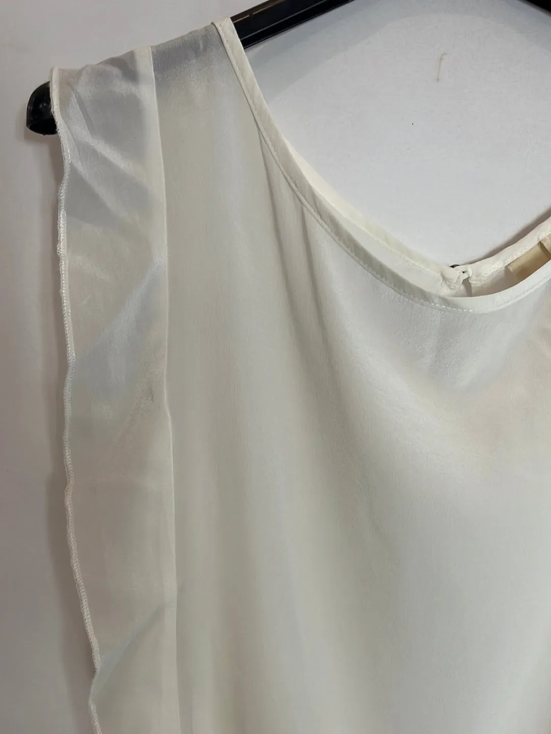 RENATTA&GO. Top color crudo semitransparente. T M/L