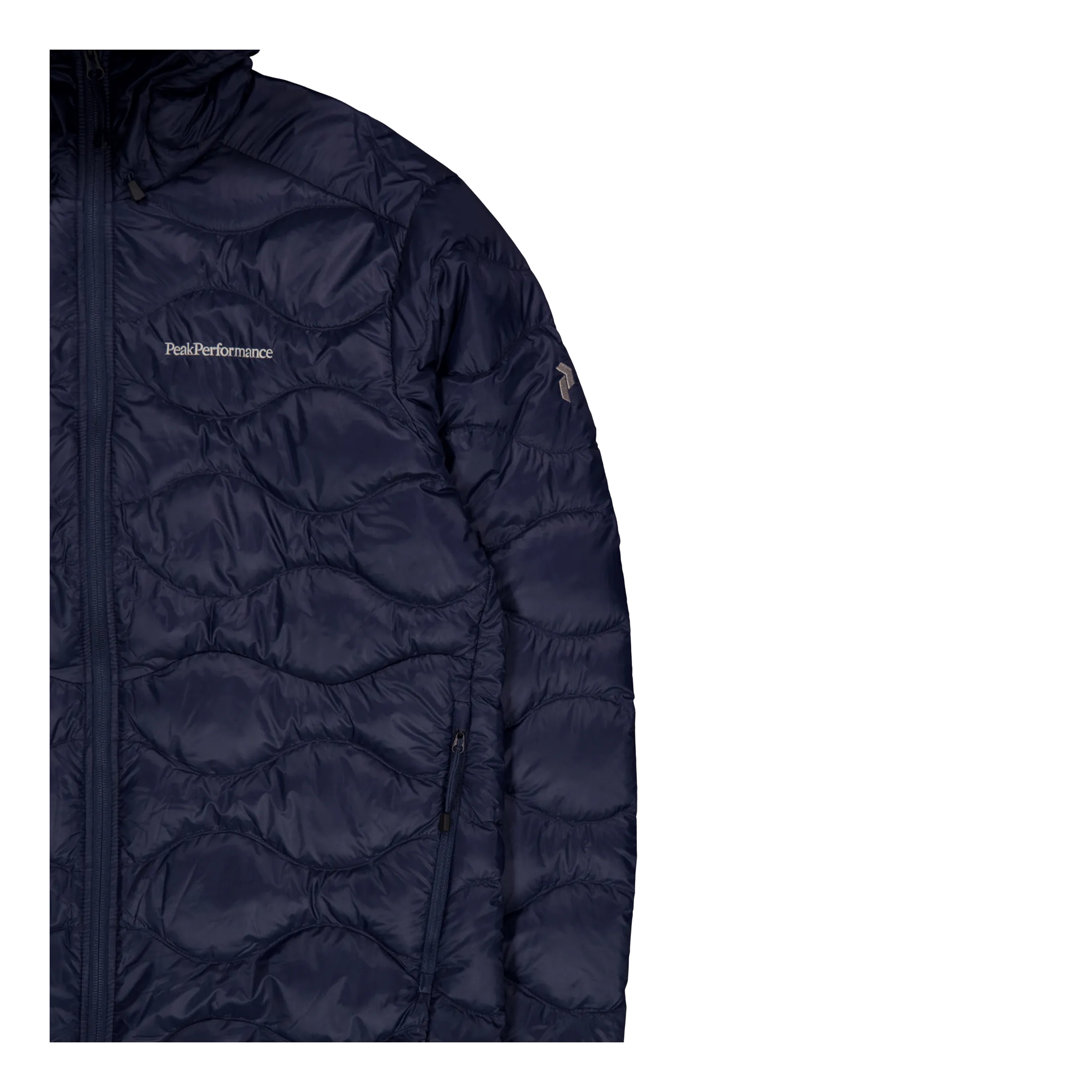Rendimiento máximo M Helium Down Hood Jacket Blue Shadow