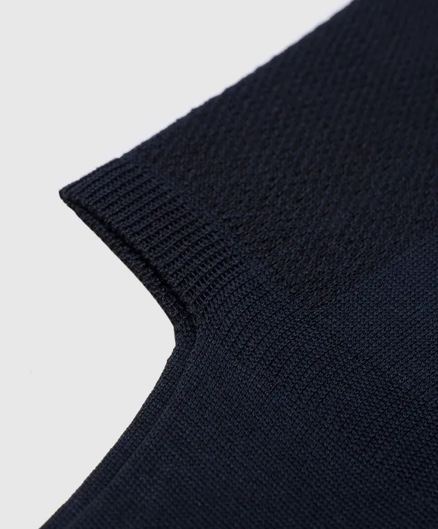 RIMINIVESTE BLUE SOCKSFOOTPRINTS