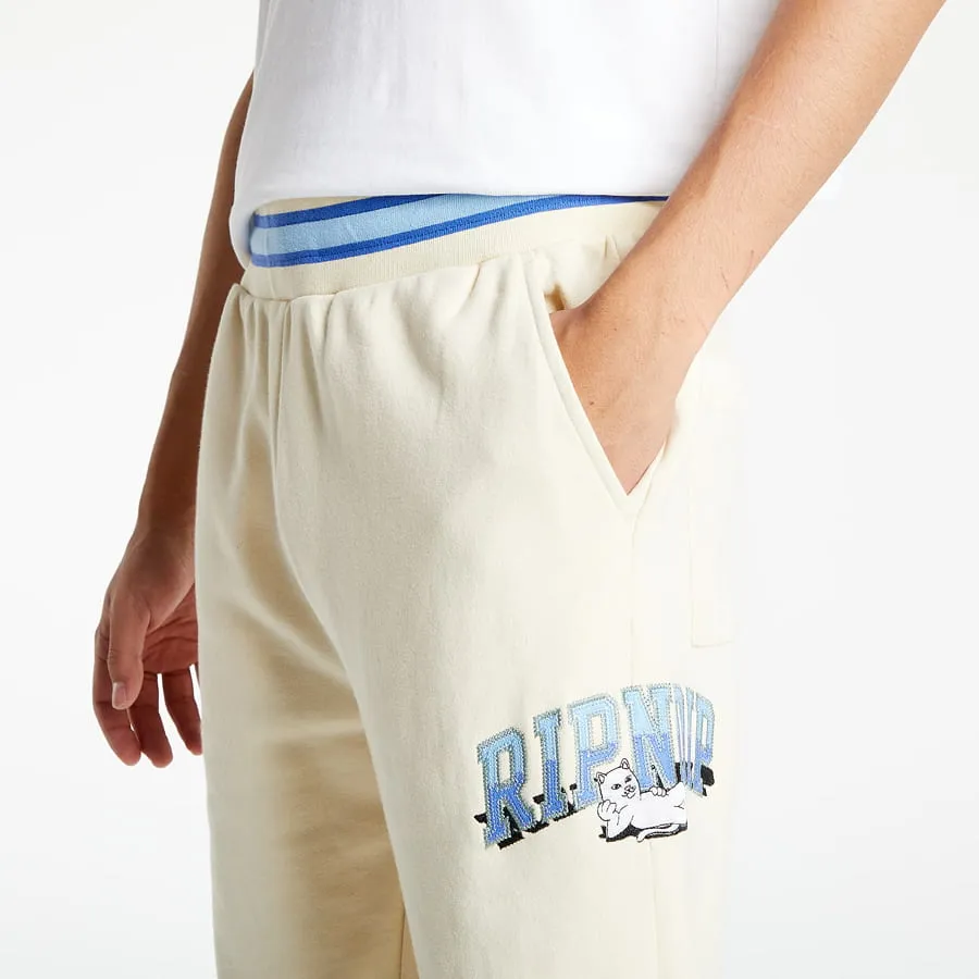 RIPNDIP Team Spirit Embroidered Art Sweat Pants