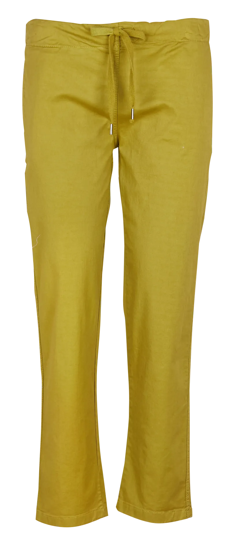 ROYCE  PANTALóN TAPERED ANUDABLE DE MEZCLA DE ALGODóN EN VERDE