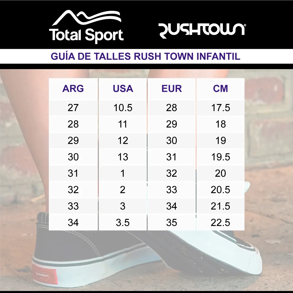 Rush Town Zapatillas Dealton Niños – Adventure – 23540523