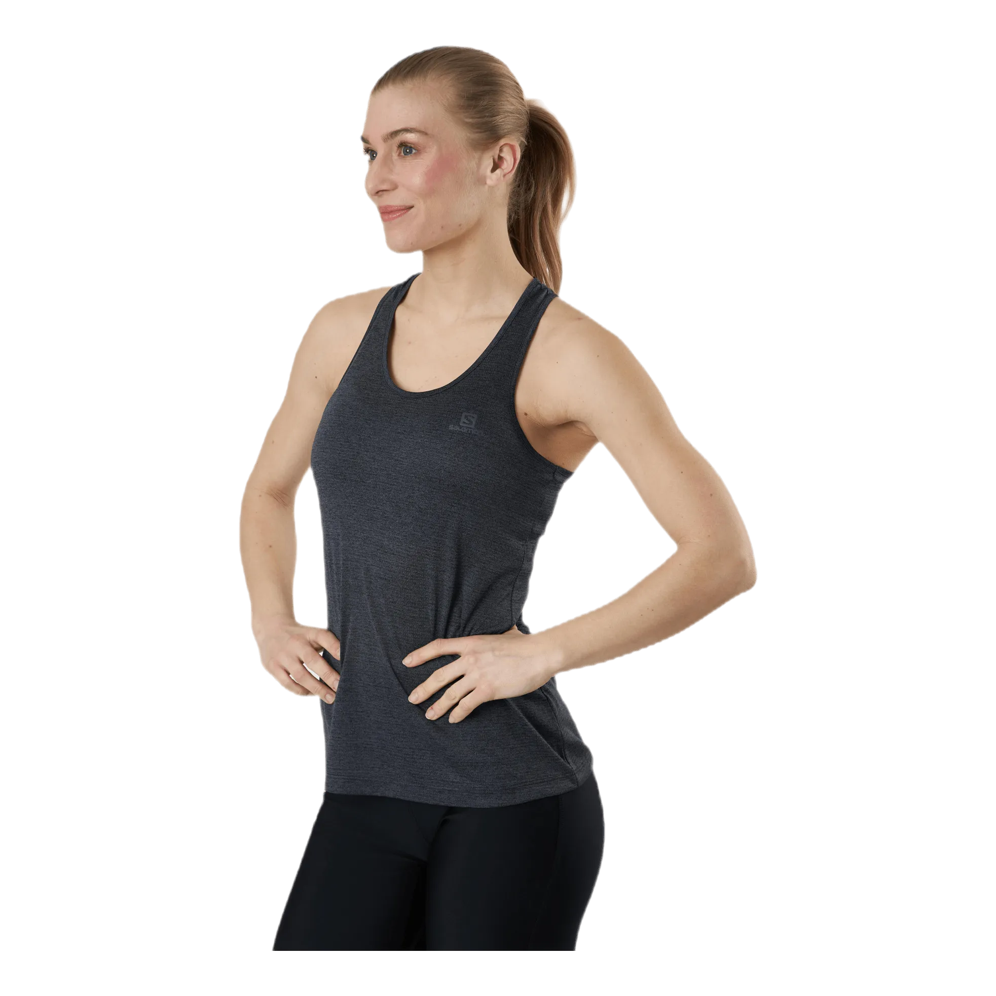 Salomon Agile Tank Grey