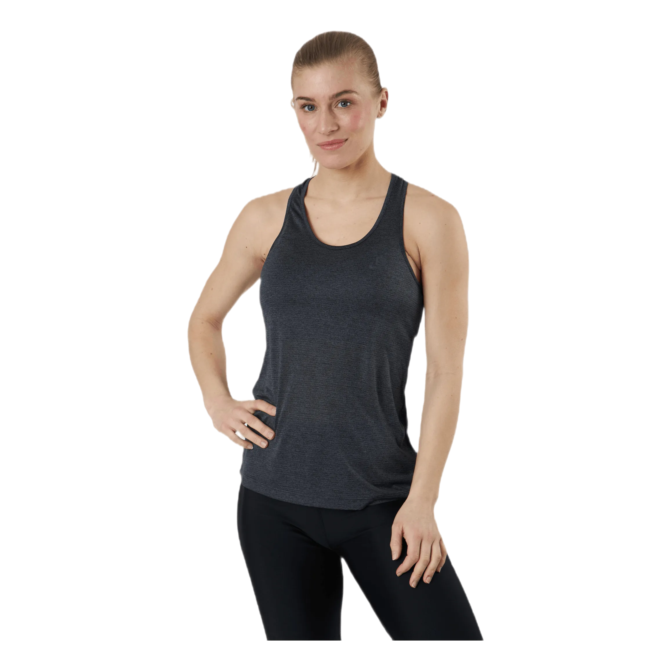 Salomon Agile Tank Grey