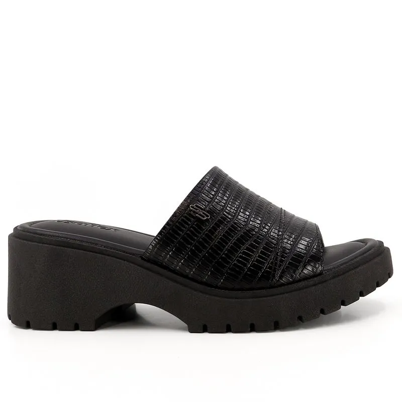 Sandalia Casual De Cuero Usaflex Tratorada