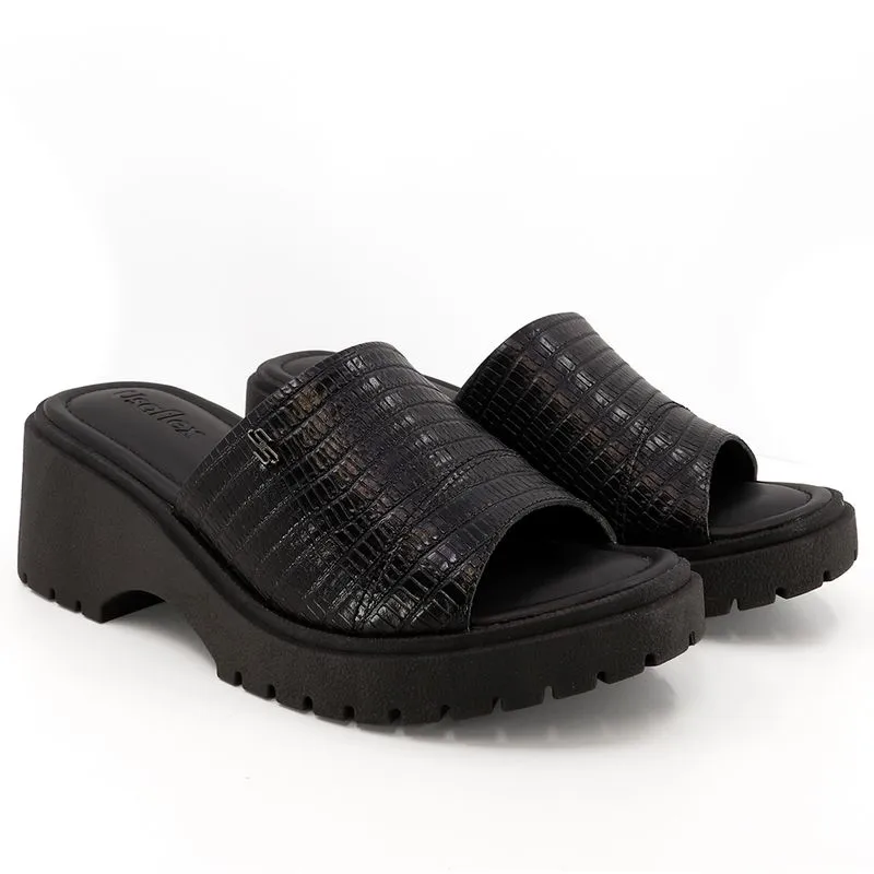 Sandalia Casual De Cuero Usaflex Tratorada