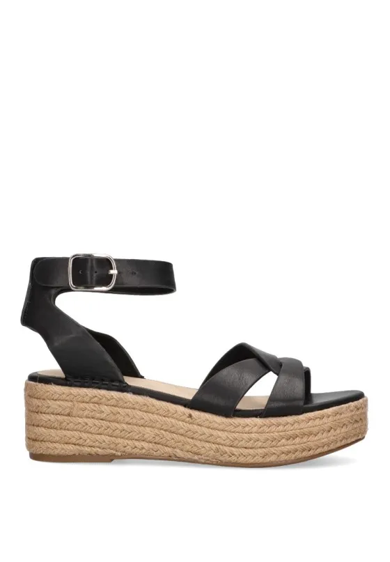 Sandalia LUNA TREND m4390 negro
