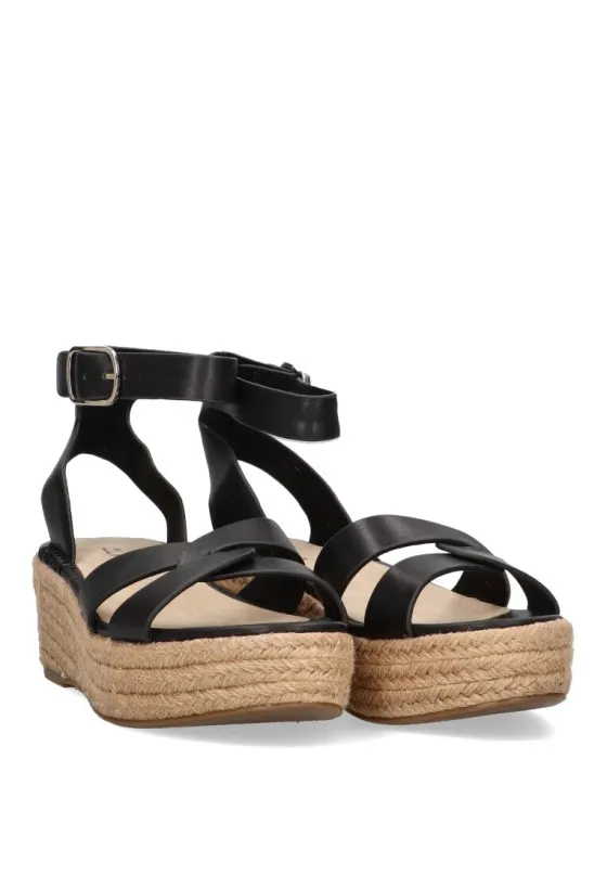 Sandalia LUNA TREND m4390 negro