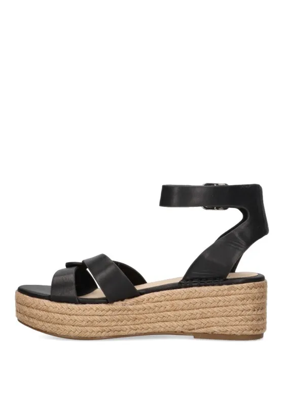 Sandalia LUNA TREND m4390 negro