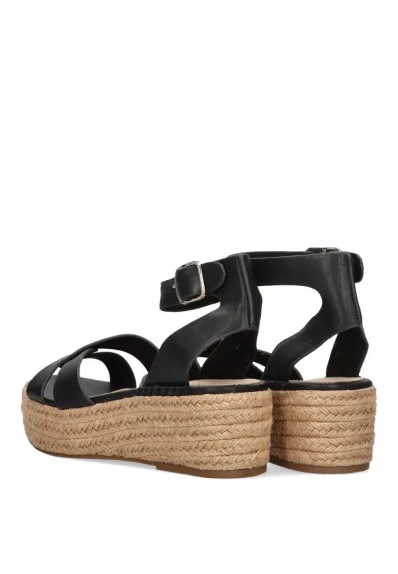 Sandalia LUNA TREND m4390 negro