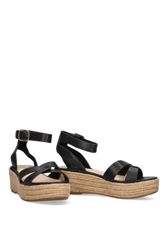 Sandalia LUNA TREND m4390 negro