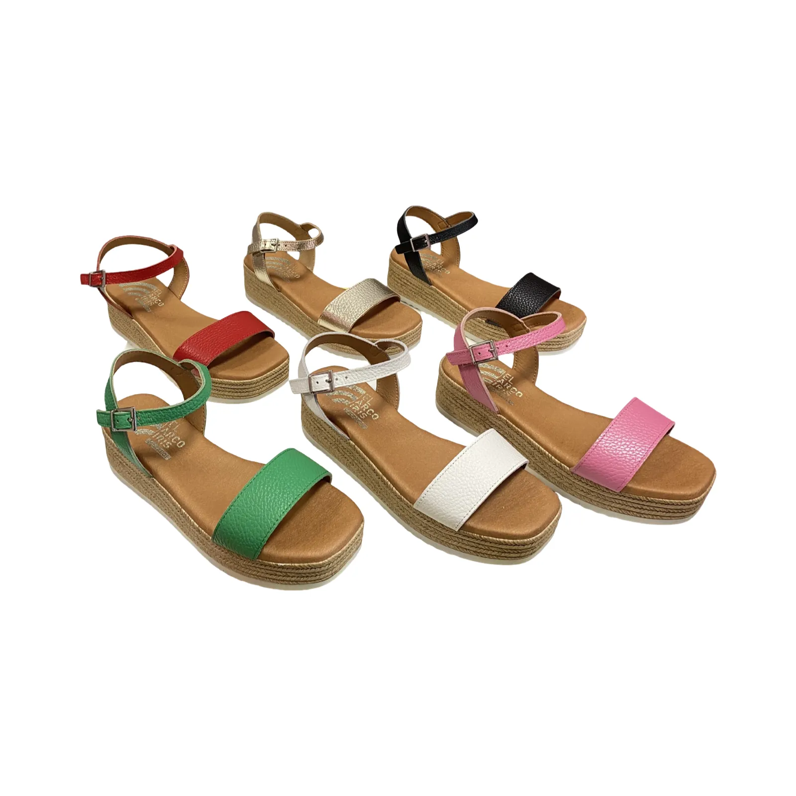 SANDALIA MUJER CAI 5437 VERDE