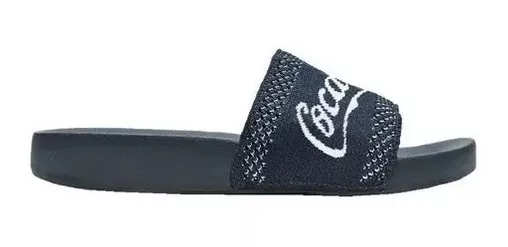 Sandalia Slide Knit Coca Cola Shoes Men Classic