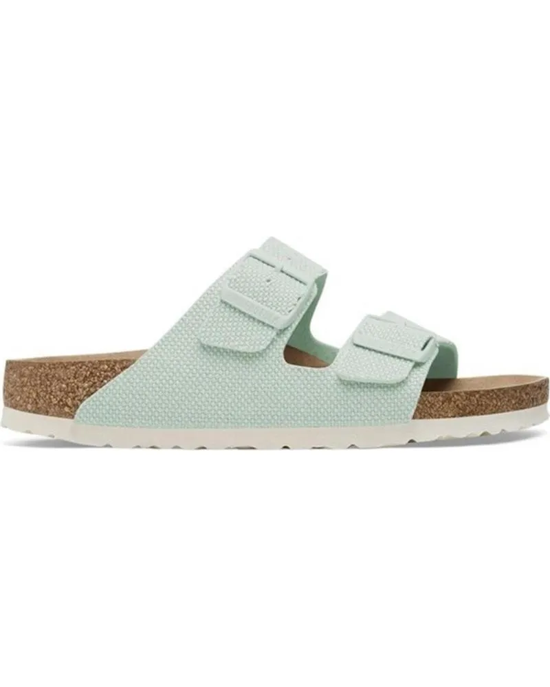 Sandalias BIRKENSTOCK  de Mujer ARIZONA VEGAN CANVAS  VERDE CLARO