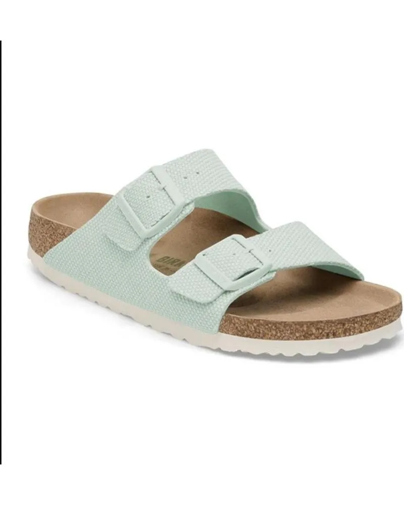 Sandalias BIRKENSTOCK  de Mujer ARIZONA VEGAN CANVAS  VERDE CLARO