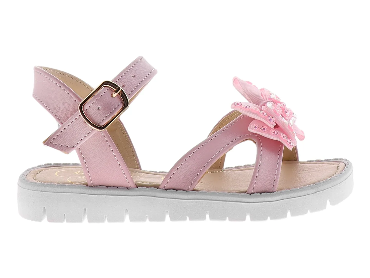 Sandalias By Party Cabra Para Niña