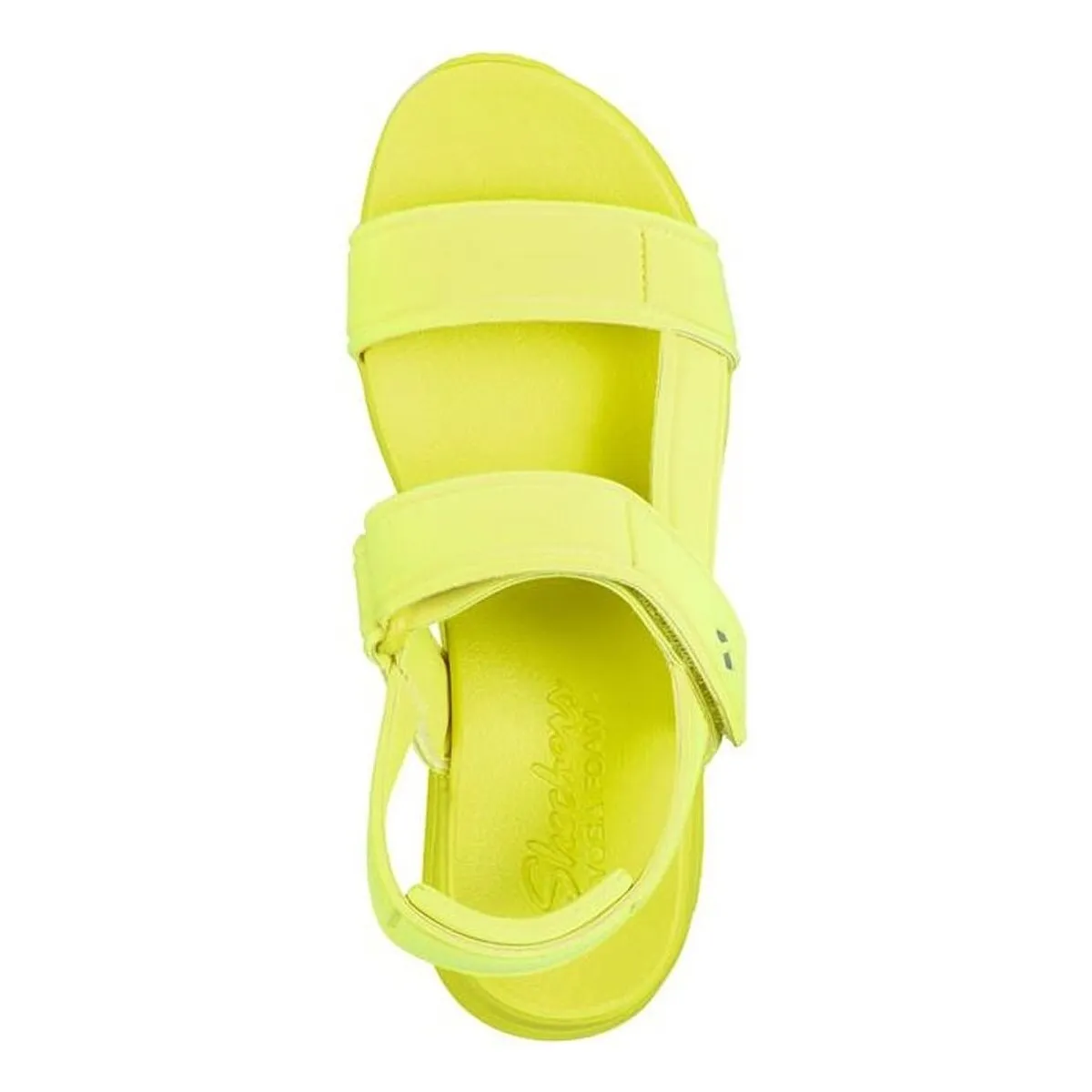 SANDALIAS CAMARA DE AIRE  UNO  FUN STAND AMARILLO