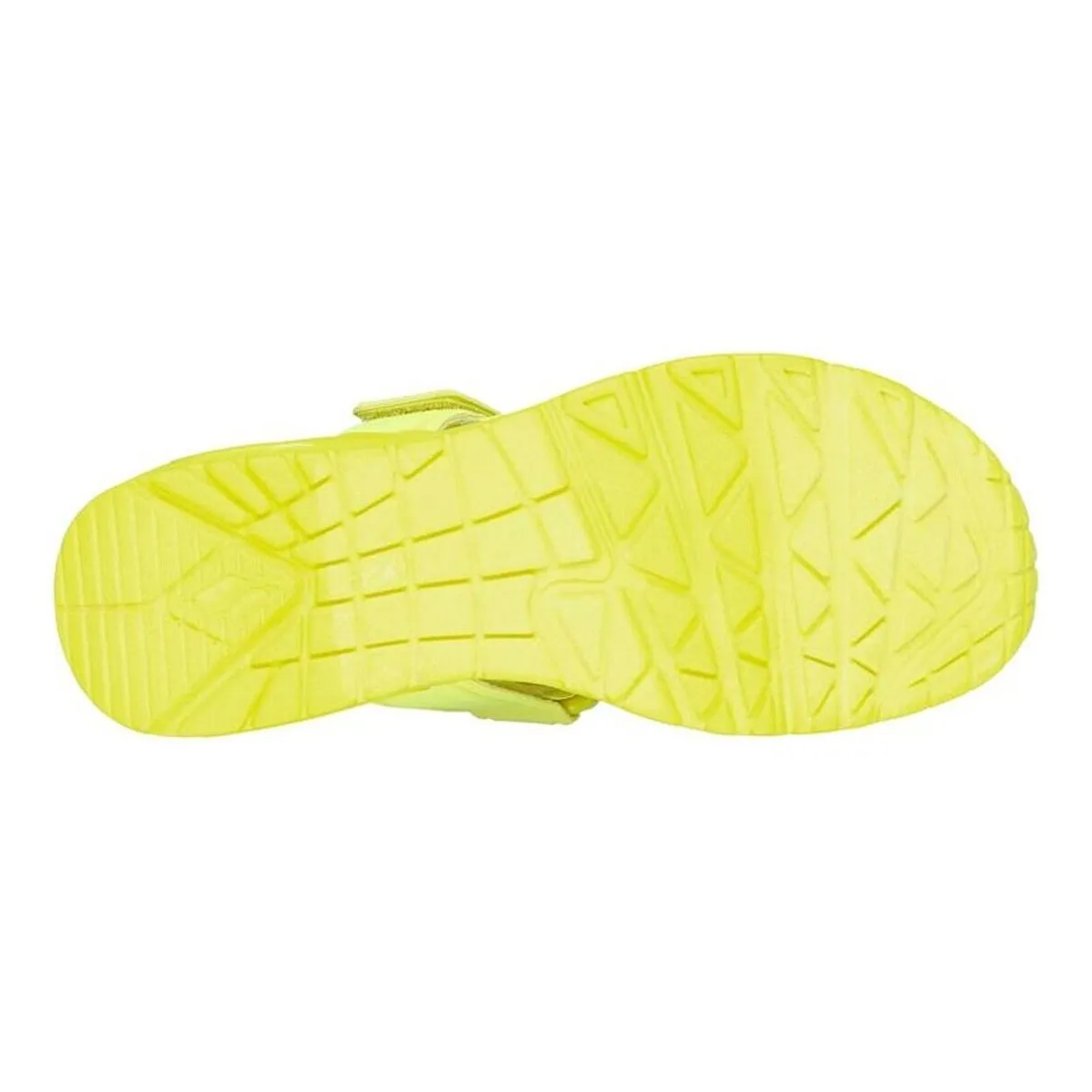 SANDALIAS CAMARA DE AIRE  UNO  FUN STAND AMARILLO