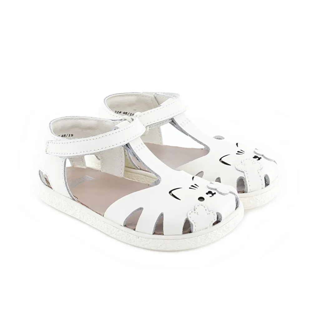 Sandalias Camper Kids Miko Twins Blanco