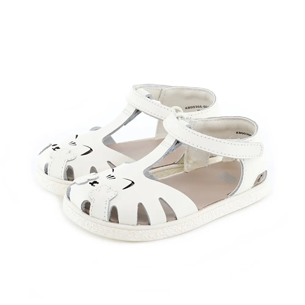 Sandalias Camper Kids Miko Twins Blanco