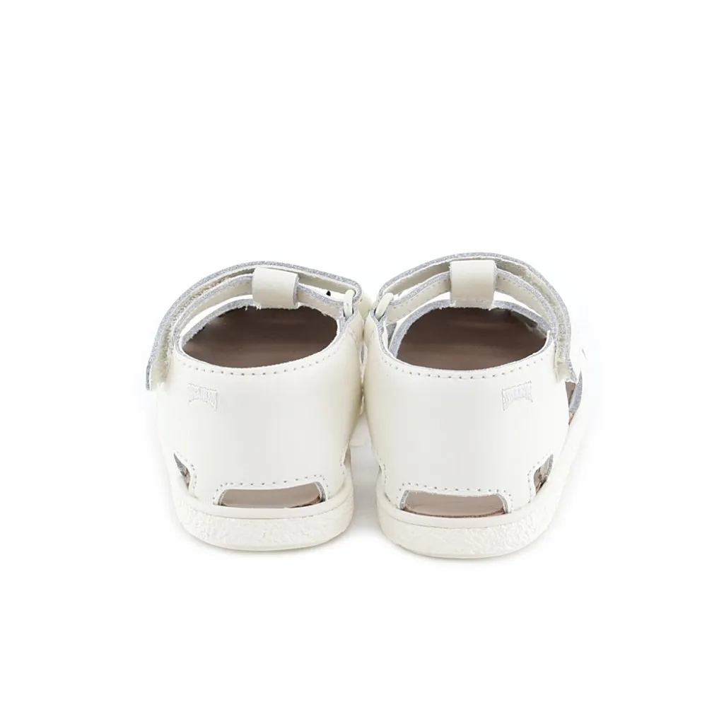 Sandalias Camper Kids Miko Twins Blanco
