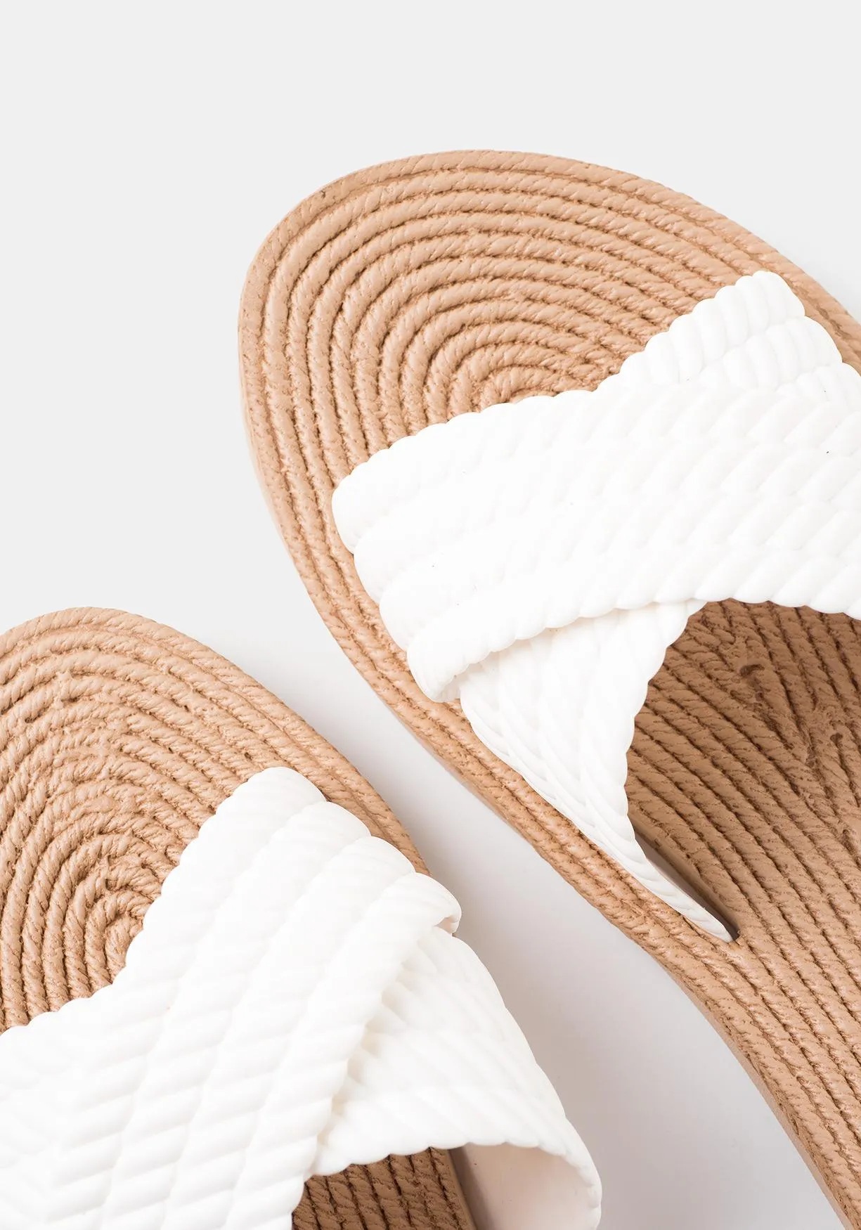 Sandalias de playa con tira de Mujer TEX