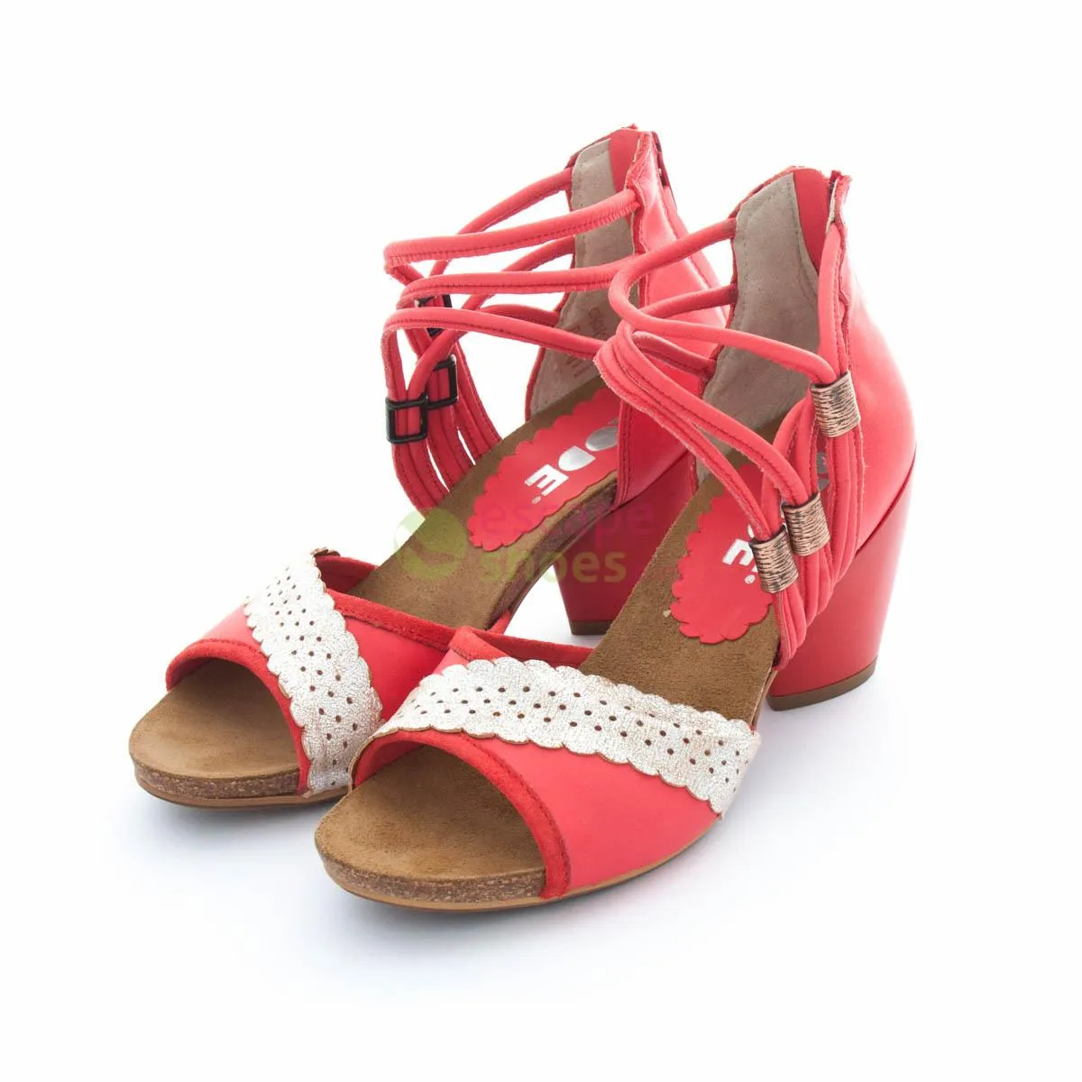 Sandalias DKODE Rebellious Reilly Rojo SS1611893 003