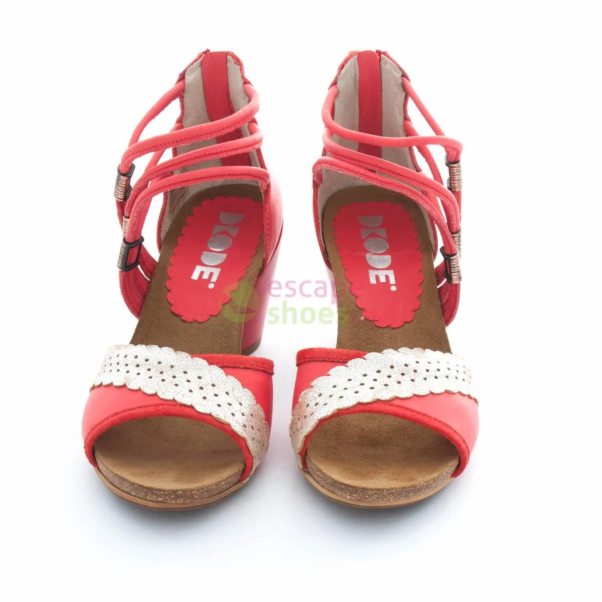 Sandalias DKODE Rebellious Reilly Rojo SS1611893 003