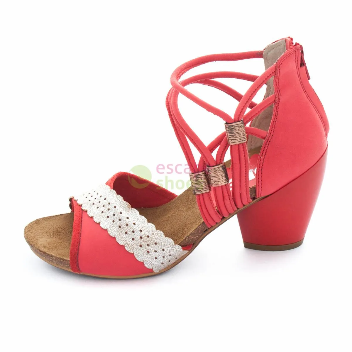 Sandalias DKODE Rebellious Reilly Rojo SS1611893 003
