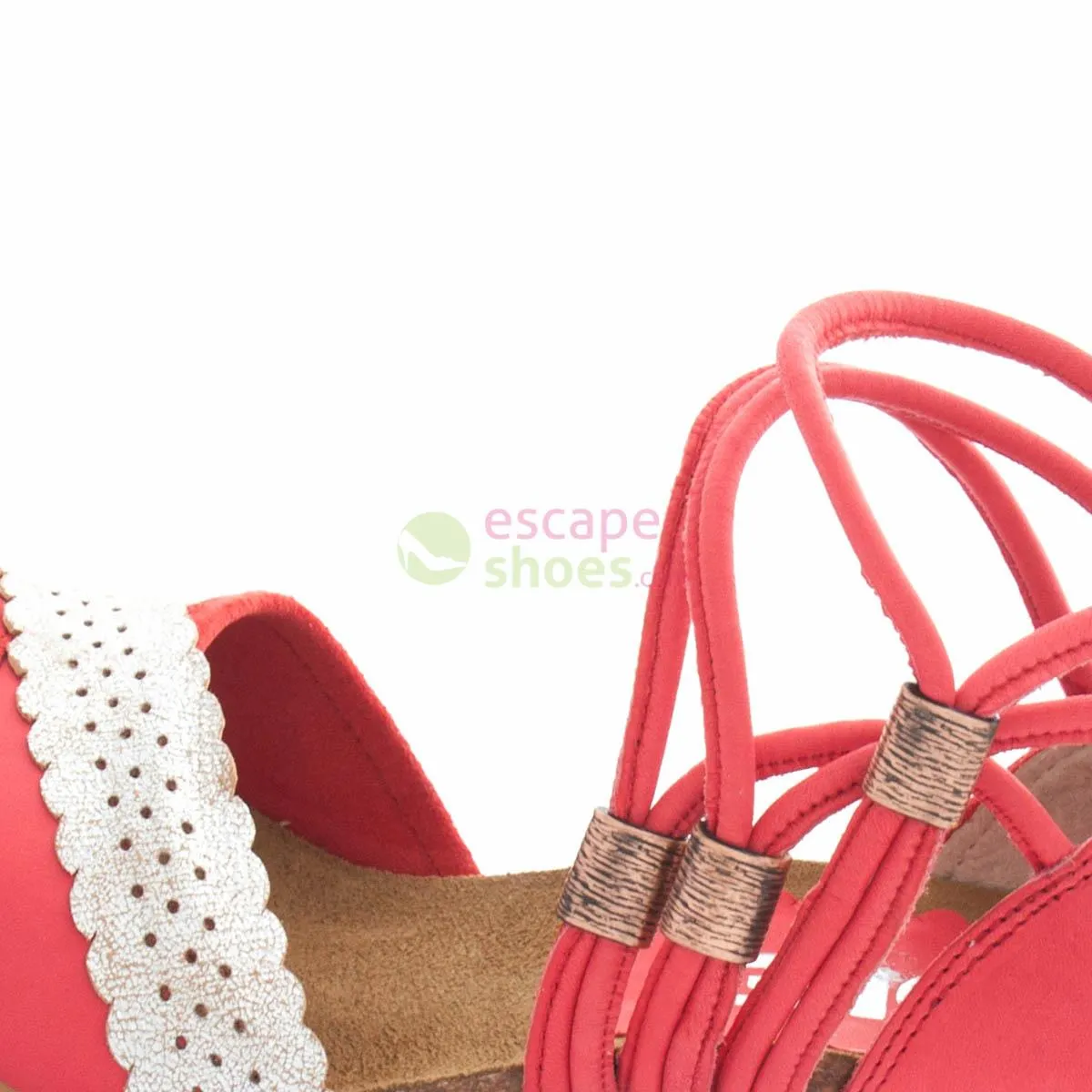 Sandalias DKODE Rebellious Reilly Rojo SS1611893 003
