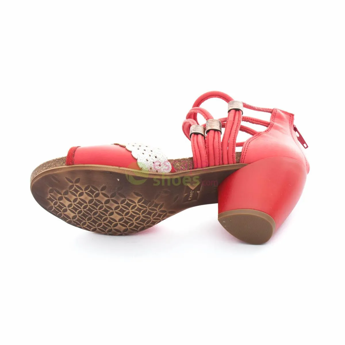 Sandalias DKODE Rebellious Reilly Rojo SS1611893 003
