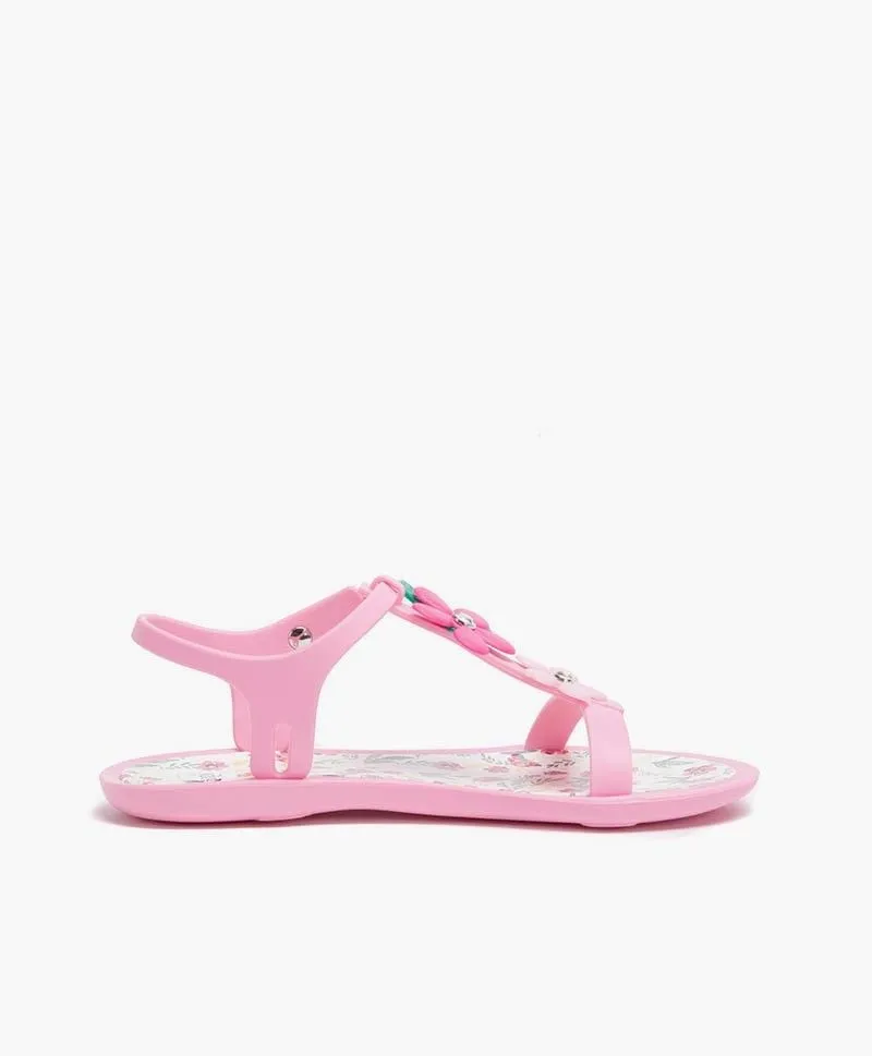 Sandalias Florales IGOR Rosa Niña Chica