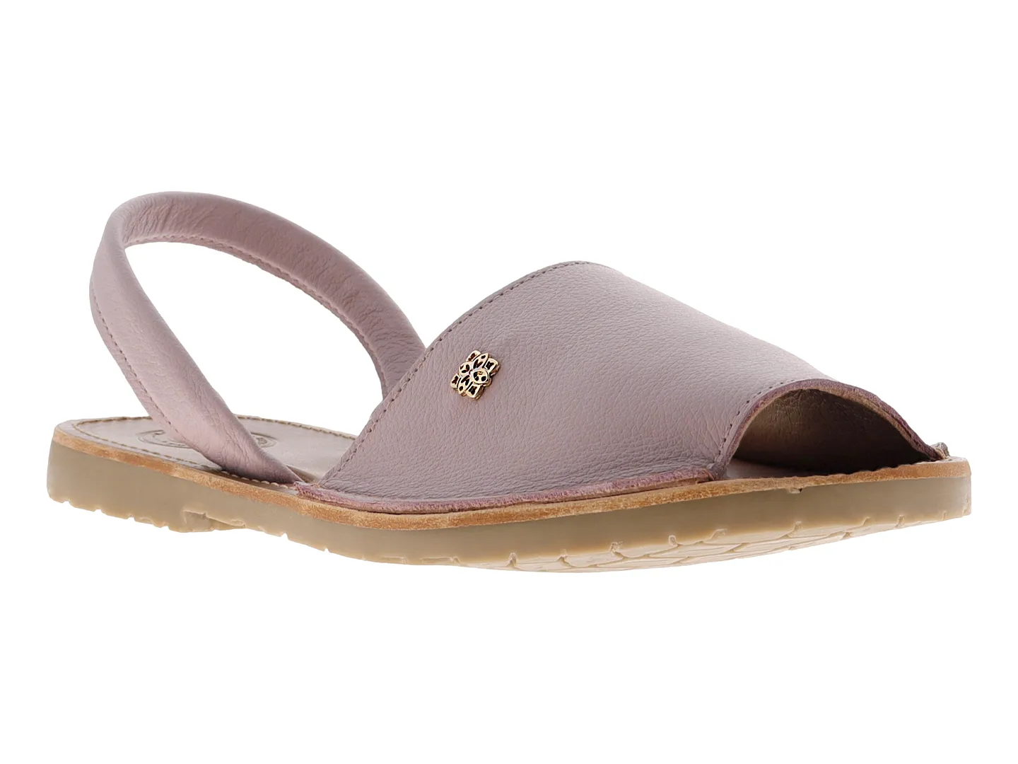 Sandalias Morkas Andrea Lila Para Mujer