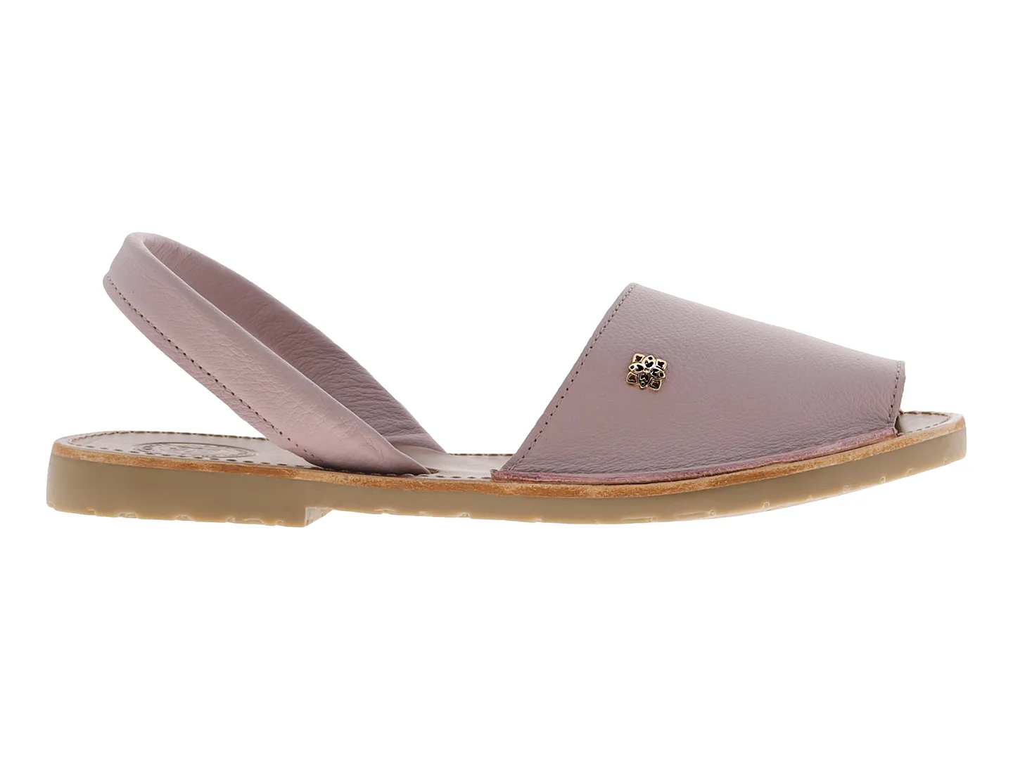 Sandalias Morkas Andrea Lila Para Mujer
