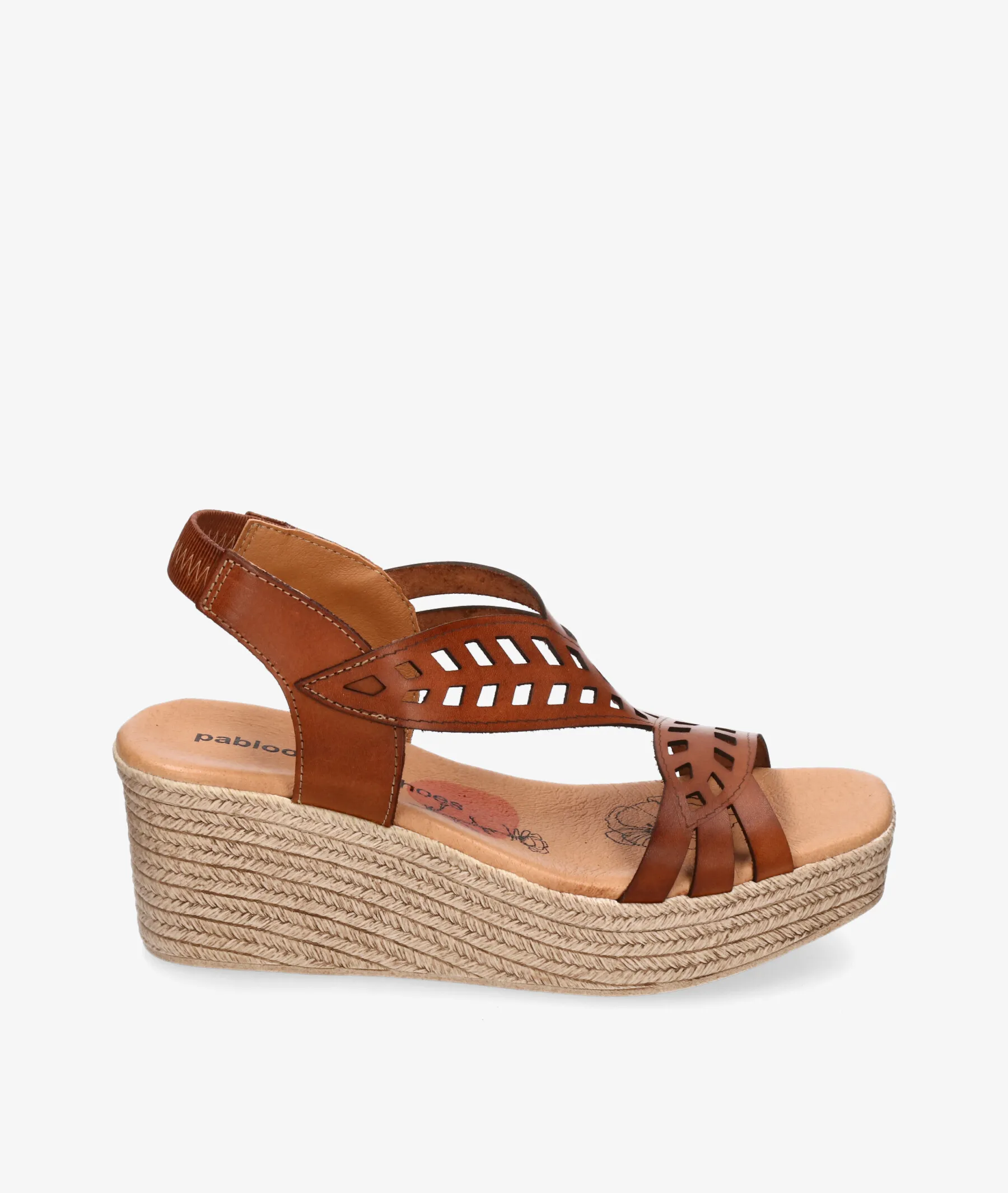Sandalias pabloochoa.shoes 7068 en cuero