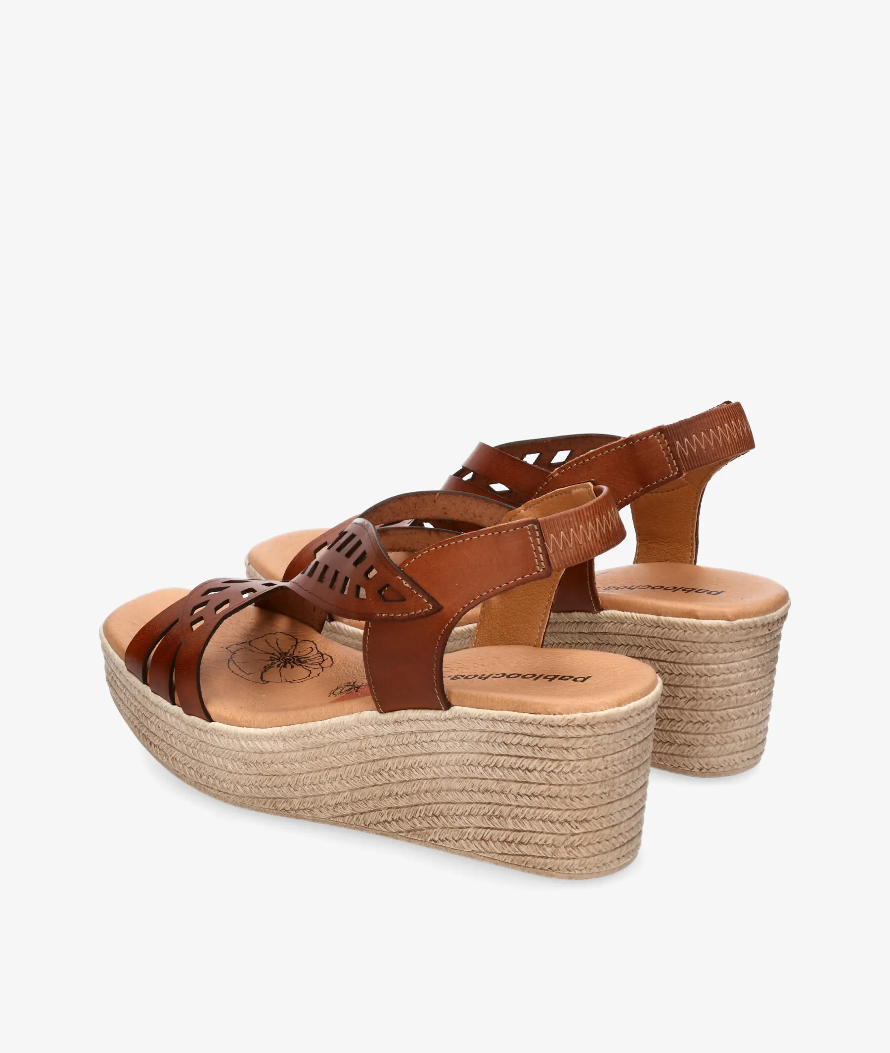 Sandalias pabloochoa.shoes 7068 en cuero