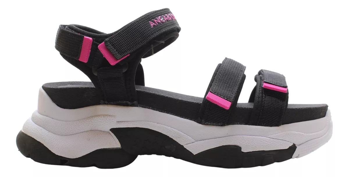 Sandalias Plataforma Deportiva Anca & Co. Saipan Dama Carg