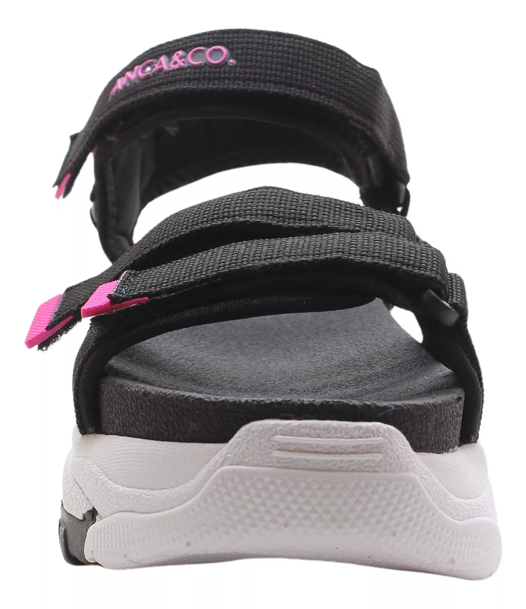Sandalias Plataforma Deportiva Anca & Co. Saipan Dama Carg
